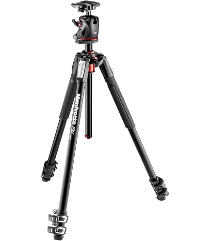 Amazon | Manfrotto 三脚 057カーボン三脚 3段 大型 脚のみ カーボン製