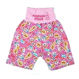 【アンパンマン】和柄 きゃらテコ 綿100％ ローズピンク◇80cm