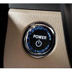 Amazon Haoshilianfa クリスタル表面処理 エンジン スタートボタン スイッチカバー 車スターターボタンカバー エンジンスタートリング クラウン 180 0 210 2系 Rav4 50系 アルファード ヴェルファイア 30系 ハイエース 0系 カムリ 70系 Axvh70 Axvh75