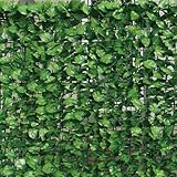 山善(YAMAZEN) リーフラティス 約100×200cm ハードネットタイプ ナチュラルグリーン LLH-12R NG