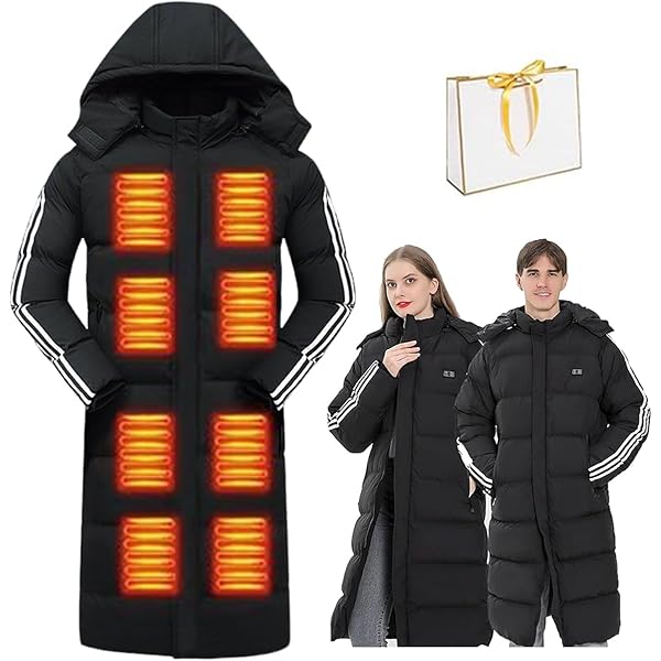 Amazon | [Moulen] 電熱コート ヒートアウター 防寒着 ジャケット