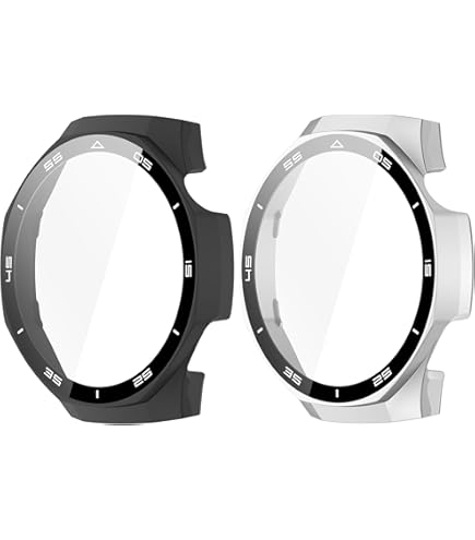 Amazon.co.jp: RuenTech 対応huawei watch gt5 pro 46mm ケース ハード