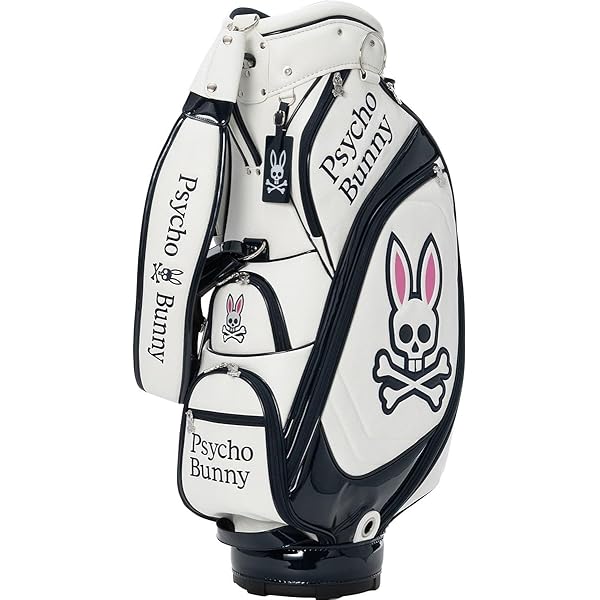 Amazon.co.jp: [サイコバニー] 9型キャディバッグ A／A GOLF BAG