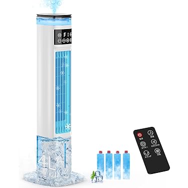 ❤️万能❤️冷風機 加湿器 節電 冷房対策 アロマ 冷風扇 Amazon | 冷風機 冷風扇 卓上冷風機 小型 水冷エアコン USB給電