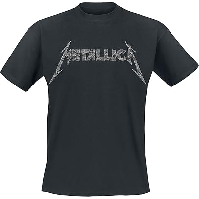 Amazon | METALLICA KILL EM ALL オフィシャルバンドTシャツ(黒) (S