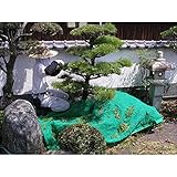 植木刈込み 養生シート 生垣用ロング 1.8m×5.4m ゴミ飛散防止ネット 造園 刈り込みグリーンシート