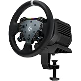 Logicool G ハンコン RS50 SYSTEM 8 Nm ダイレクトドライブ ステアリング ホイール GRS-CHSY-PSPC レーシング コントローラー グランツーリスモ7 Forza Horizon 6 ハンドル コントローラー PS5