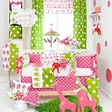 Glenna Jean Ellie and Stretch 4 Piece Crib Bedding Set by Glenna Jean [並行輸入品]