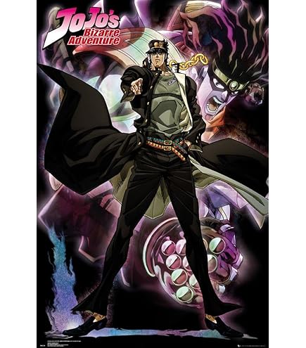 Araki Hiryo 彦原 Exhibition Jojo Exhibition B2 posters Part 6