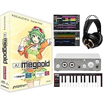 DTM・DAW VOCALOID6 Starter Pack AI Megpoid (GUMI) DTM・DAW VOCALOID6 Starter Pack AI Megpoid (GUMI) Amazon.co