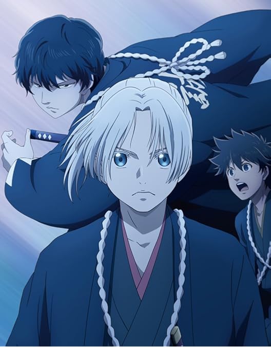 Amazon.co.jp: 青のミブロ Blu-ray Disc BOX Vol.1(完全生産限定版