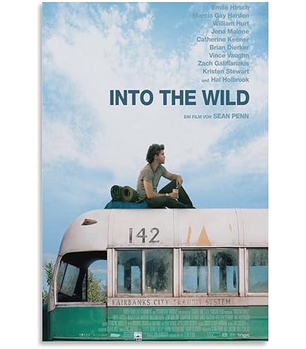 ザ・カム・オン　USオリジナル映画ポスター Amazon.co.jp: 映画ポスター イントゥザワイルド INTO THE WILD