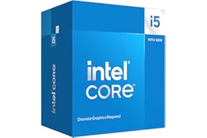 Intel Core i5-14400F デスクトッププロセッサー 10コア (6 Pコア + 4 Eコア) 最大4.7GHz
