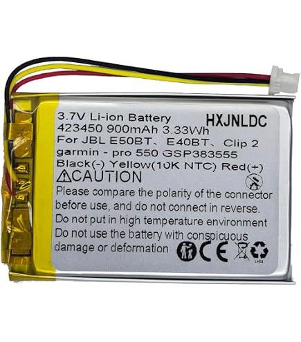 Amazon | 361-00043-00 700mAh 3.7V互换バッテリーFor Garmin Edge820