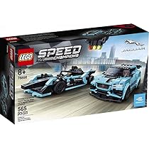 LEGO Speed Champions Formula E Panasonic Jaguar Racing Gen2