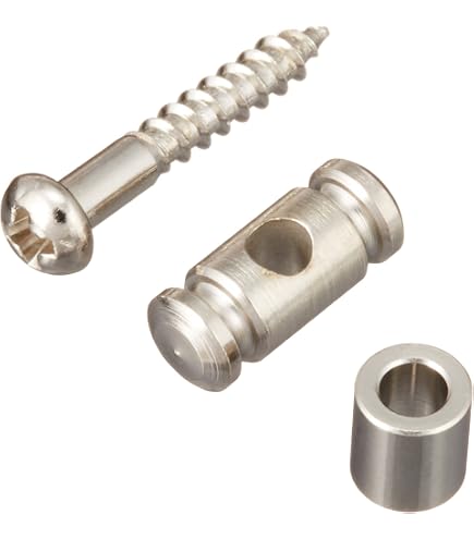Amazon.co.jp: SCUD ストリングリテイナー、ギター用、円筒型、2.5mm