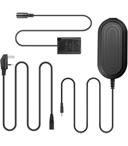 Amazon.co.jp: JNSupplier 電源バッテリー充電器 + USBケーブル