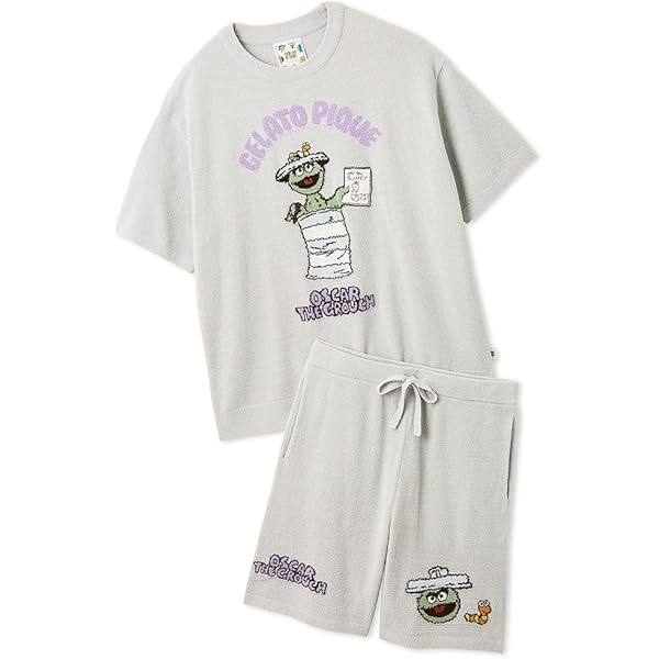 Amazon | [ジェラート ピケ] 【SESAME STREET】クッキーモンスター