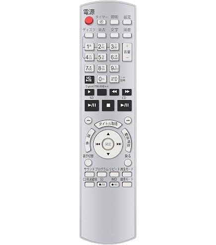 Amazon | オーディオ リモコン for Panasonic パナソニックリモコン
