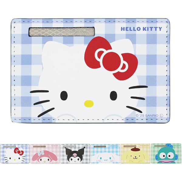 | [IGQ] ハローキティ カードケース 薄型 人気 大容量
