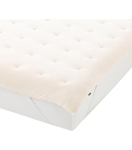 Amazon｜Francfranc フランフラン WARMY リボン ベッドパッド ダブル