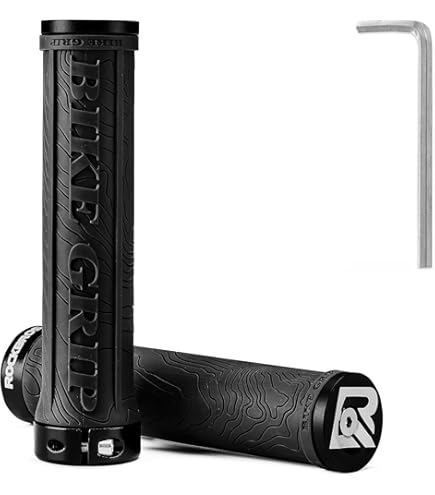 SRAM Manopole Locking TwistLock 77/125 mm Nero