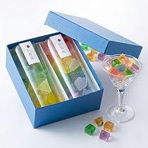 Amazon | 津山屋製菓 きらら琥珀糖 100g 2袋セット 琥珀糖 kohakutou