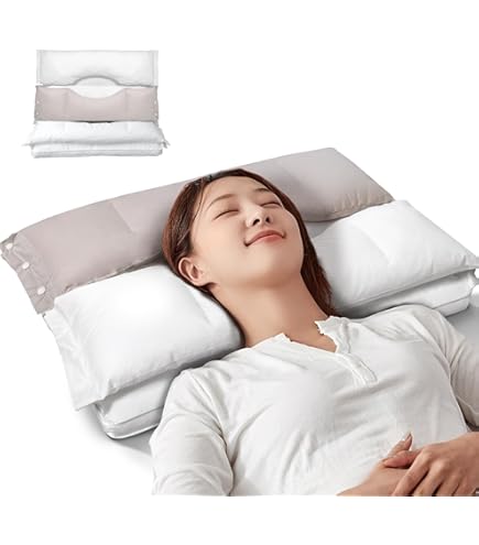 pharmedoc 低反発枕 首が痛くならない 61*42*13cm 2個セット Amazon｜PharMeDoc 枕 【2枚パック】枕 首が痛くならない 人気