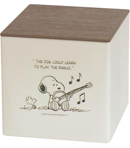 Amazon｜PEANUTS ティッシュカバー tente midi 30205【ハーフサイズ