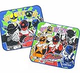 宇宙戦隊キュウレンジャー ミニタオル 2枚セット