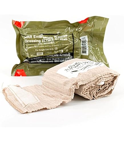 Amazon | ミリタリー仕様 救急包帯 エマージェンシー バンデージ