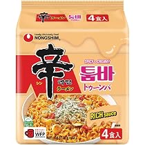 Amazon.co.jp: 韓国 農心 辛ラーメン 107g×20袋 : 食品・飲料・お酒