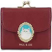 ポールアンドジョーアクセソワ 口金ミニ財布 PJA-W1172 キャットブローチ Amazon.co.jp: [Paul & Joe] [ポールアンドジョー] ACCESSOIRES