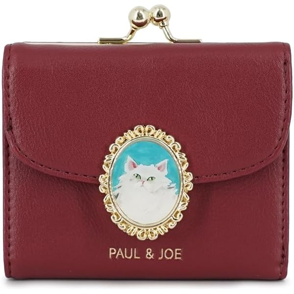 Amazon | [Paul & Joe] [ポールアンドジョーアクセソワ] 二つ折り財布