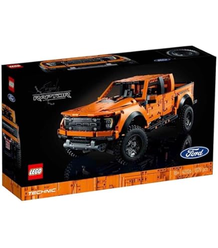 Amazon.co.jp: LEGO 42126 TECHNIC Ford® F-150 ラプター : おもちゃ