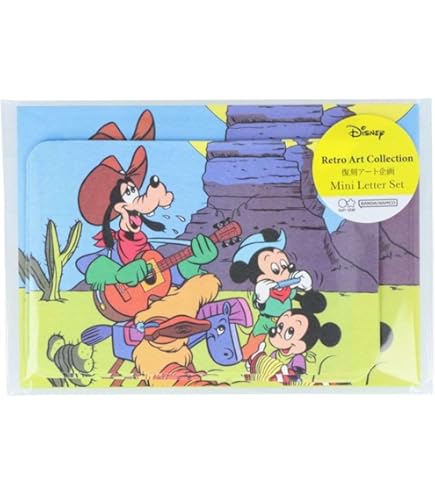 Amazon.co.jp: サンスター文具 ディズニー レターセット ダイカット