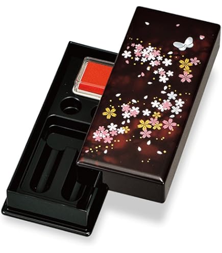 Amazon.co.jp: ミタニ 山中漆器 収納ケース 金 10cm 山中塗 箔