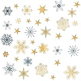 3sizeから選べる！クリスマスウォールステッカー Christmas Xmas 飾りSsize 190×427mm xmas DIY サンタ 雪の結晶 033913