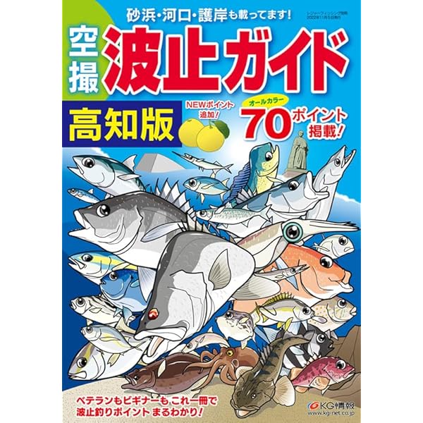 新淀川河口から串本までの〈波止釣り〉〈投げ釣り〉〈SWルアー