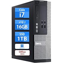 【SSD/メモリ16GB/ Wifi】Dell Optiplex 3020 Amazon.co.jp: 【整備済み品】DellデスクトップOptiPlex 3020/7020