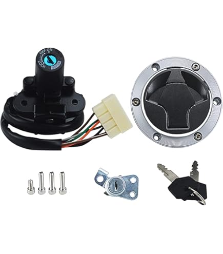 Ignition Switch Lock Kit For Yamaha YZF R3 2015 To 2018, Fuel
