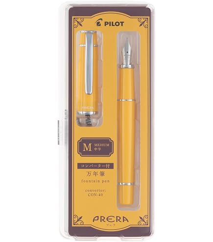Amazon | PILOT 万年筆 プレラ PRERA M 中字 ダークターコイズ
