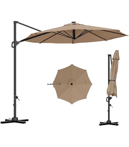 Amazon.co.jp: ViCoopZim パラソル ガーデンパラソル 大型 風に強い