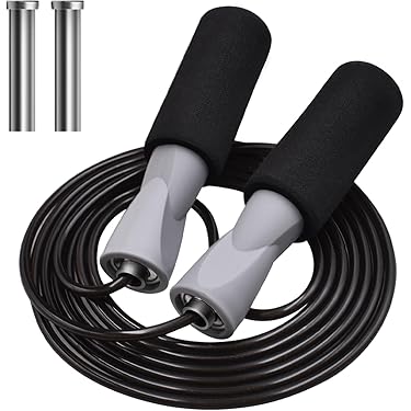 ジン エア縄跳び ブルー24個 ブラック48個 Vit Fit エアーなわとび