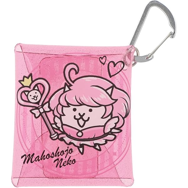 【1点のみ】魔法少女なにゃんこ？！キーホルダー Amazon.co.jp: にゃんこ大商店オリジナル 3連アクリル