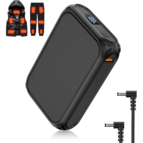 Amazon | [Kogeegoo] 電熱ベスト バッテリー 7.4V 3A 安定高出力