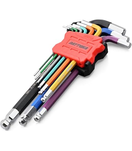 Amazon | Garage.com 13pcハーレーなど輸入車用インチサイズ 六角