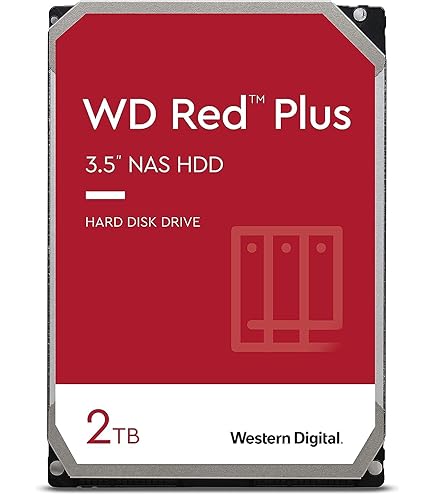 Amazon | WD20EFZX [WD Red Plus（2TB 3.5インチ SATA 6G 5400rpm