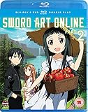 Sword Art Online Part 2 (Episodes 8-14) Blu-ray/DVD Double Play