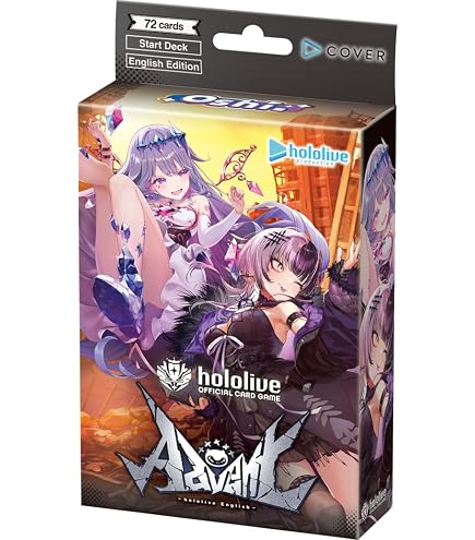Amazon.co.jp: 【セット】ホロライブ ホロカ 第3弾 スタートデッキ3種